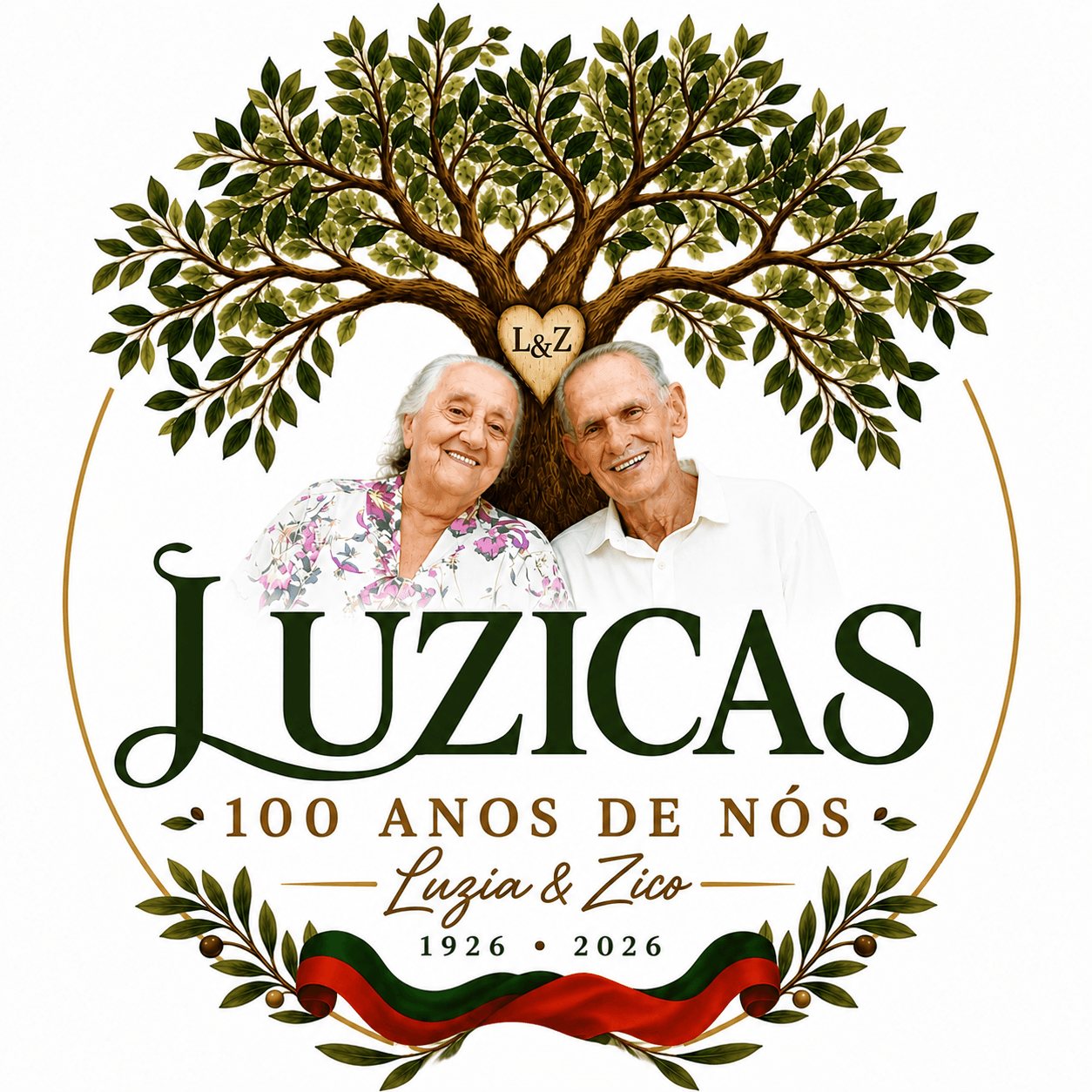 LUZICAS - 100 anos de Nós